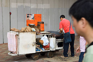 Chestnut And Potato Cart