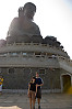 Us in front of the Giant Buddha