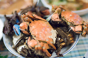 Hairy Crabs For Eating
