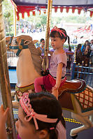 Holding Hands On Carousel