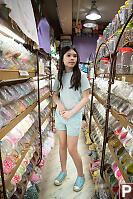 Claira In Bead Aisle