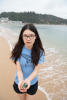 Nara Finding Glass On Beach