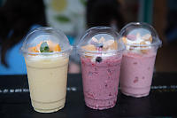 Three Smoothies