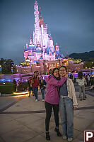 Castle With Lights