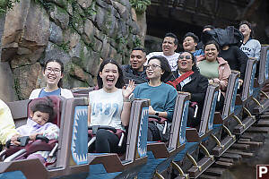 Frozen Rollercoaster