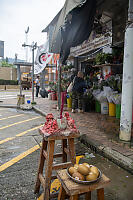 Incense On Stool