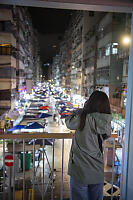 Nara Photographing Ladies Street