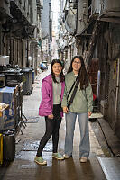 Standing In Alley