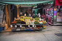 Tidy Vegetable Stall