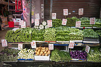 Vegetable Stand