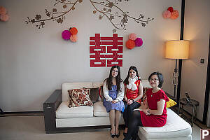 Waiting For Tea Ceremony