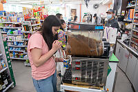 Claira Pouring Chinese Slurpie