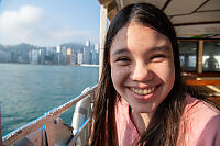 Claira With Bags Under Her Eyes