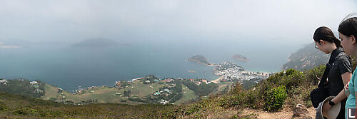 Dragon Back Peak View