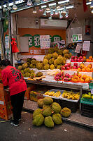 Durian Focused Stall