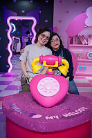 Helen And Jenni With Phone