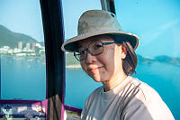 Helen In The Gondola Down