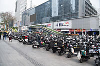 Ocean Of Scooters