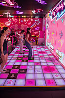 Room Sized Dance Game