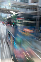 Tram Motion Blur