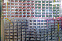 Trays Of Memory Cards