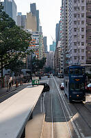 Wan Chai From Tram