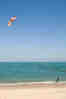 Kite Surfer Practicing