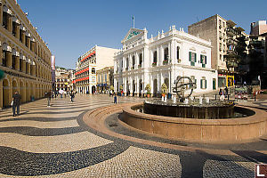 Portuguese Style Road