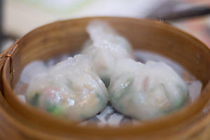 Chiu Chow Dumplings_潮州蒸粉果