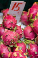 Dragon Fruit Stacked In Fours
