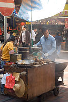 Roast Chestnut Vendor