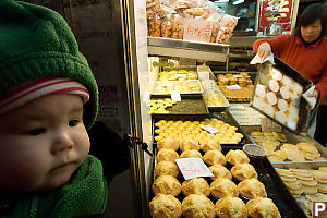 Nara In Carrier By Bakery