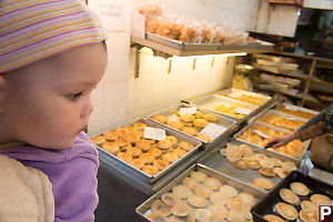 Claira At The Traditional Bakery