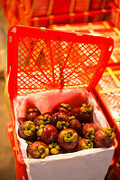 Red Cases Of Mangosteen