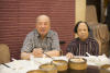 Great Grandparents At Dim Sum