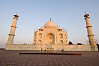 Taj Mahal From Mosque Side