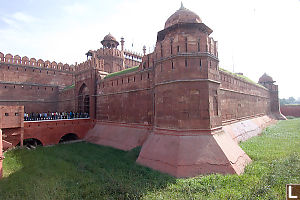 Red Fort Entrance