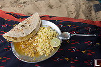 Lunch On Camel Journey