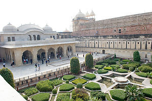 Gardens And Two Palaces