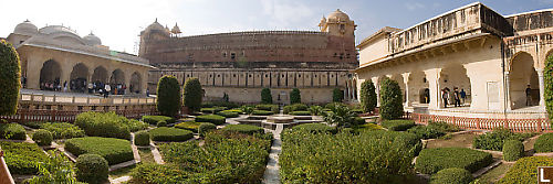 Two Palaces And Gardens