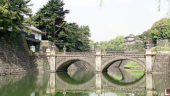 Nijubashi Bridge at the Imperial Palace