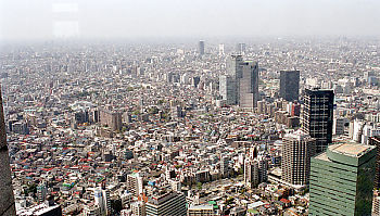 View into City
