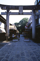 Stone Entrance