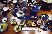 Dinner At Ryokan