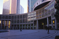 Courtyard of City Council Building