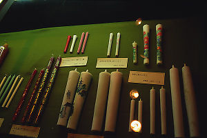 Traditional Candles