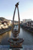 Sculpture On Bridge