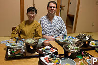 Kaiseki Meal Served