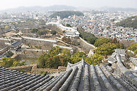 View Down Roof To West Building