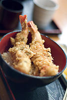 Giant Prawn Tempura